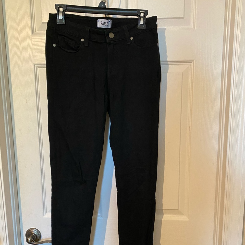 Paige Black Jeans